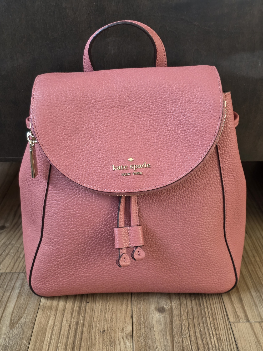 Kate Spade Leila Medium Flap Backpack